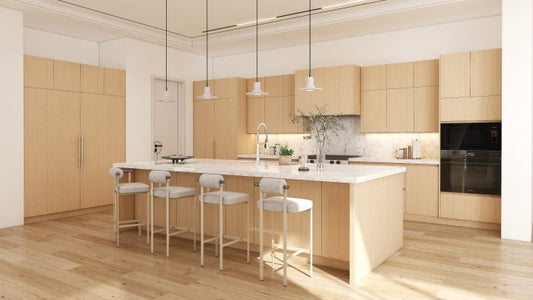 How to Modernize Your White Oak Kitchen on a Budget