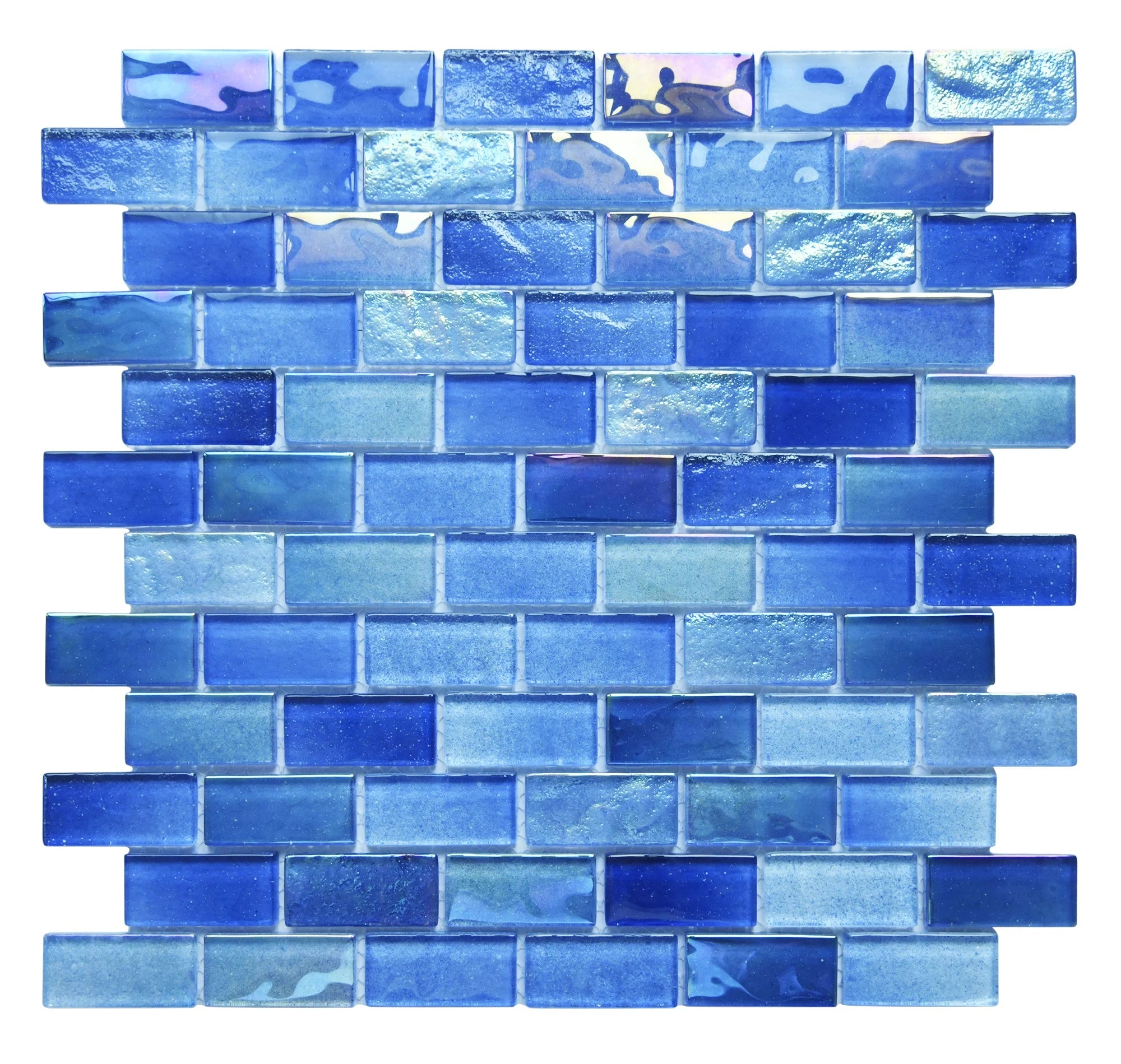 Environmental Protection Glass  Mosaic Tile