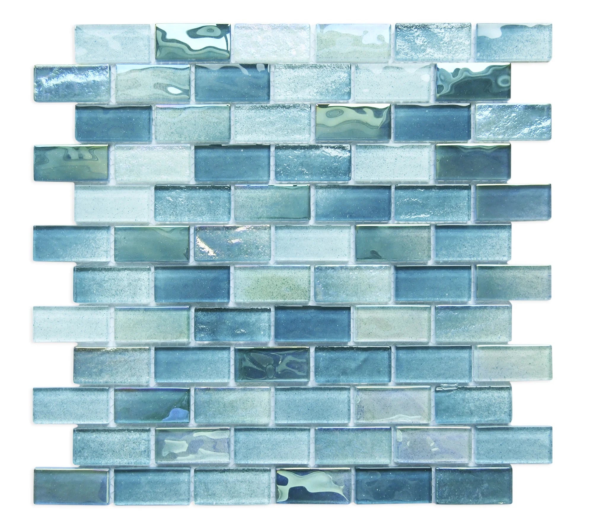 Environmental Protection Glass  Mosaic Tile