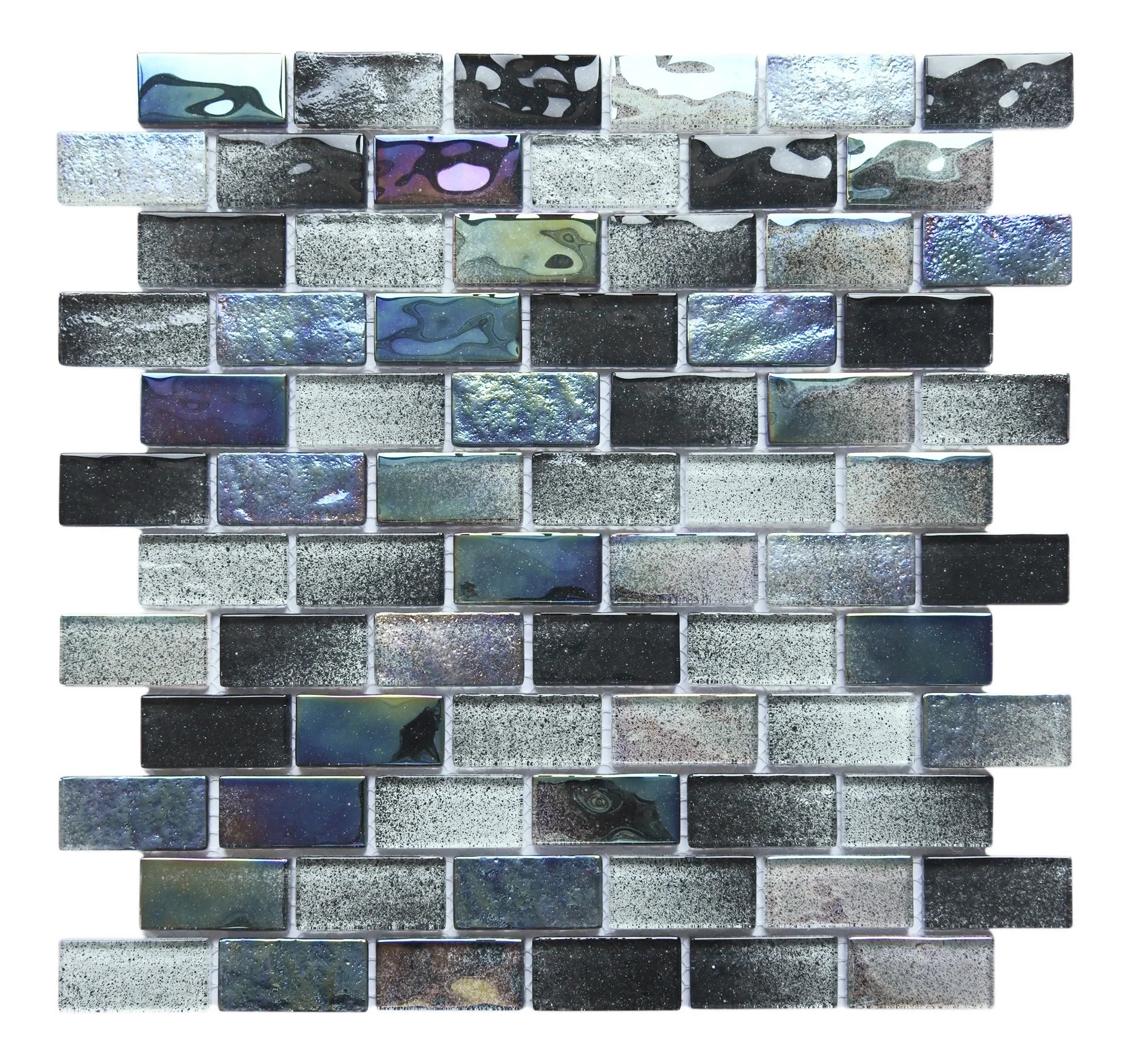 Environmental Protection Glass  Mosaic Tile