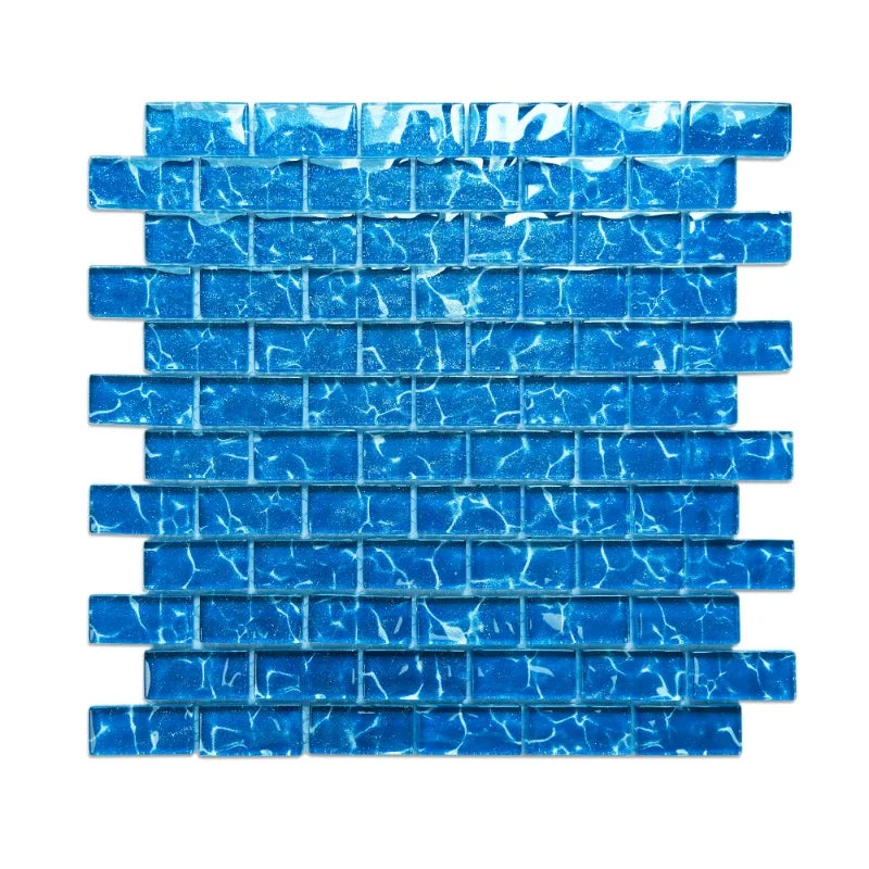 Blue Water Mosaic NPT Pool Tile Swimming Pool Tiles