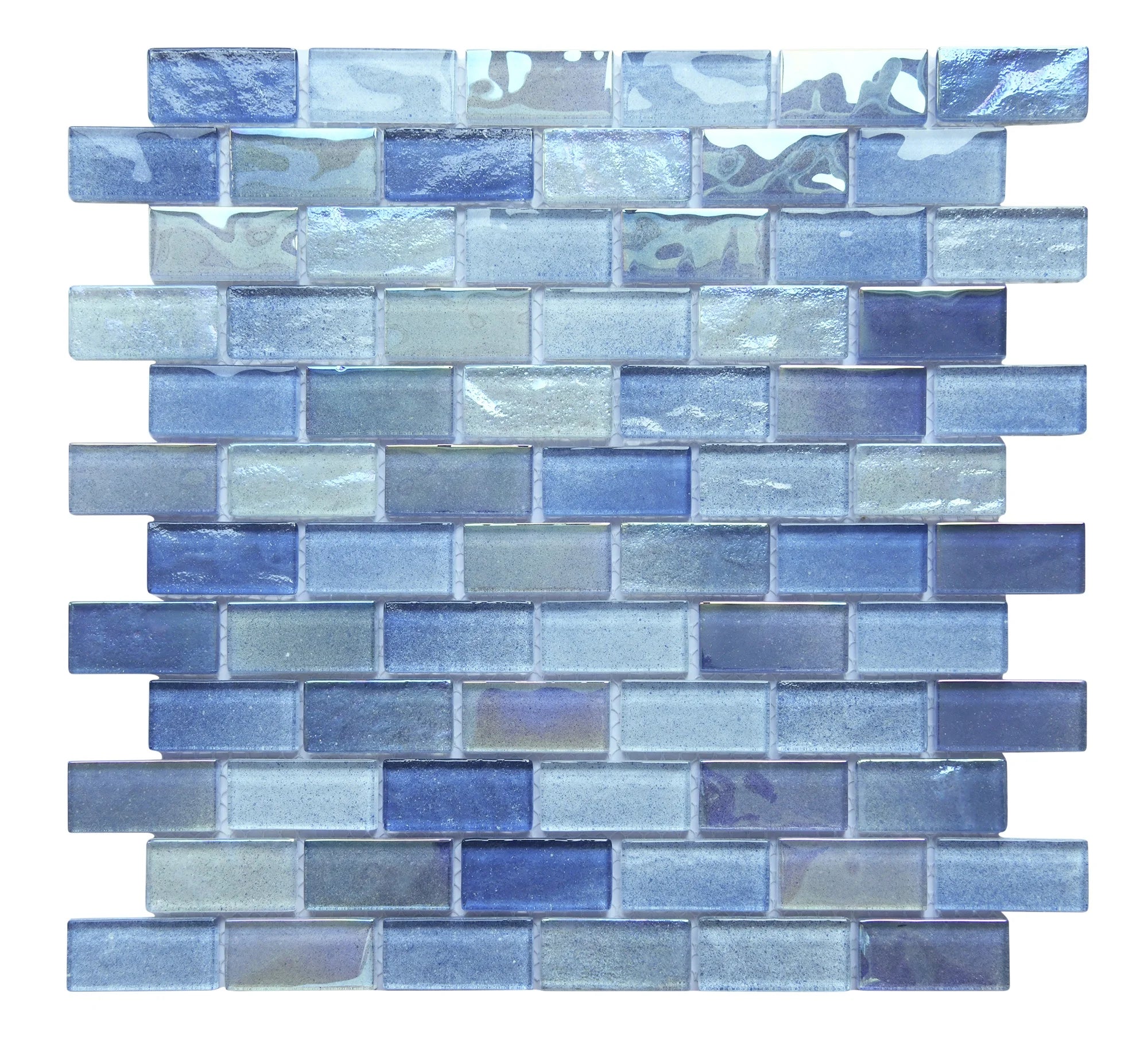 Environmental Protection Glass  Mosaic Tile