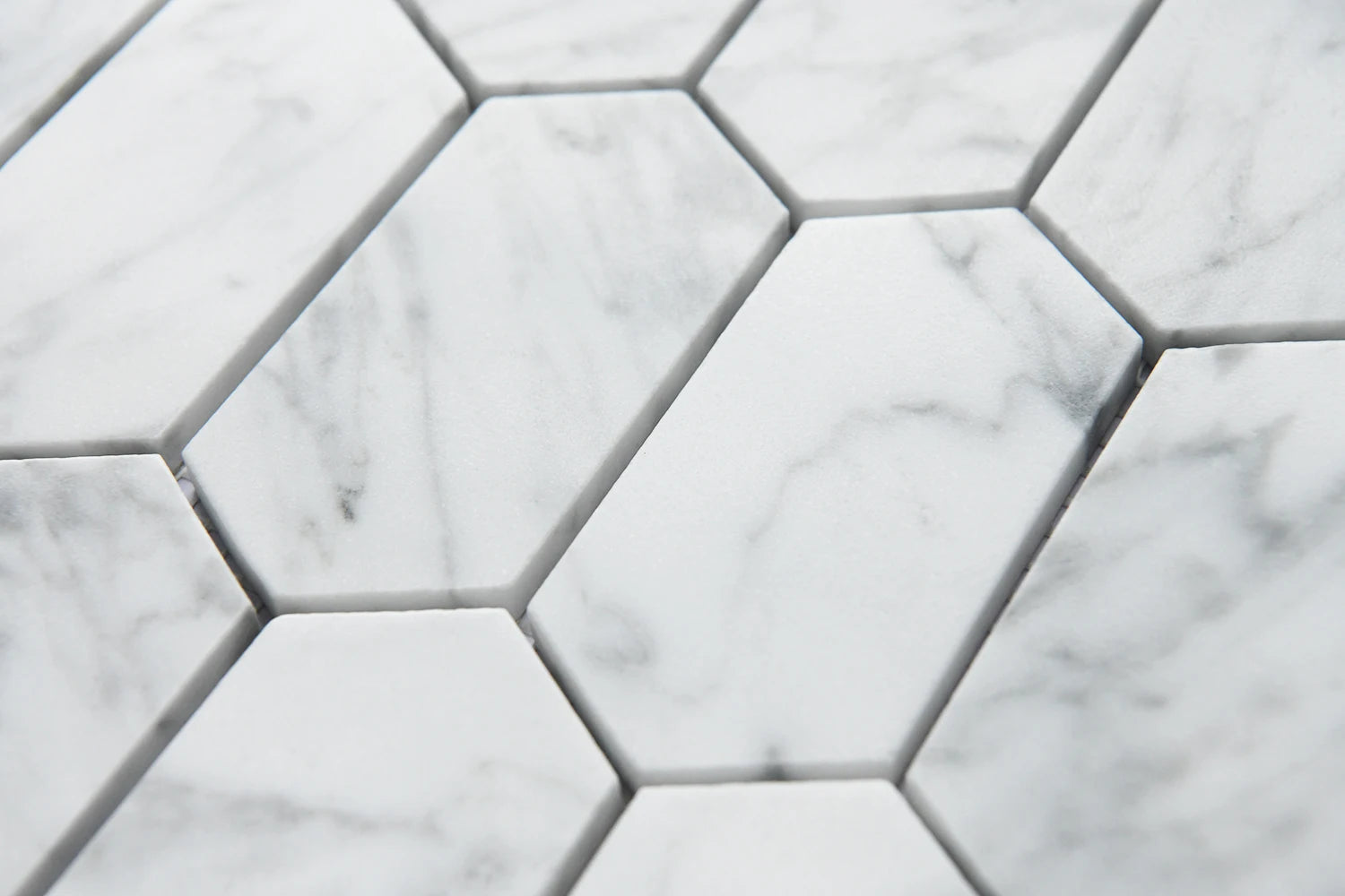 Marble Mosaic Tile Good Quality Hot Sale White Color Marble Mosaic Tile