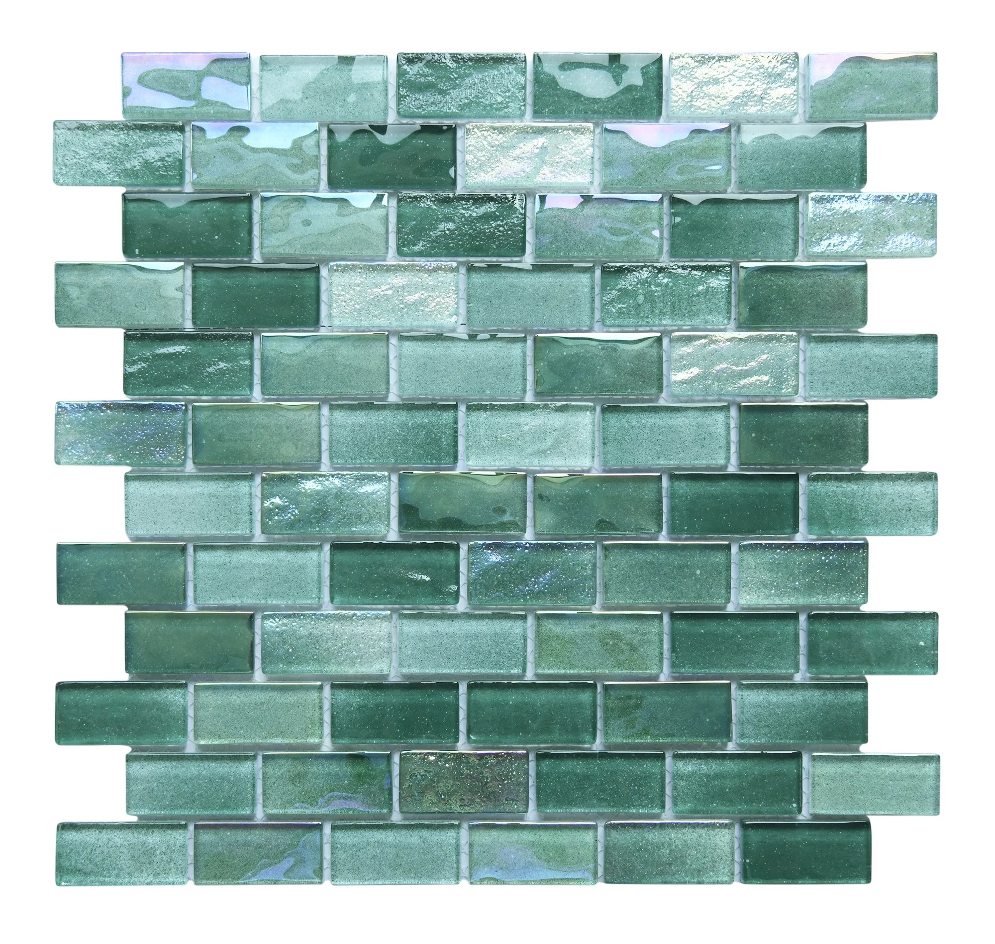 Environmental Protection Glass  Mosaic Tile