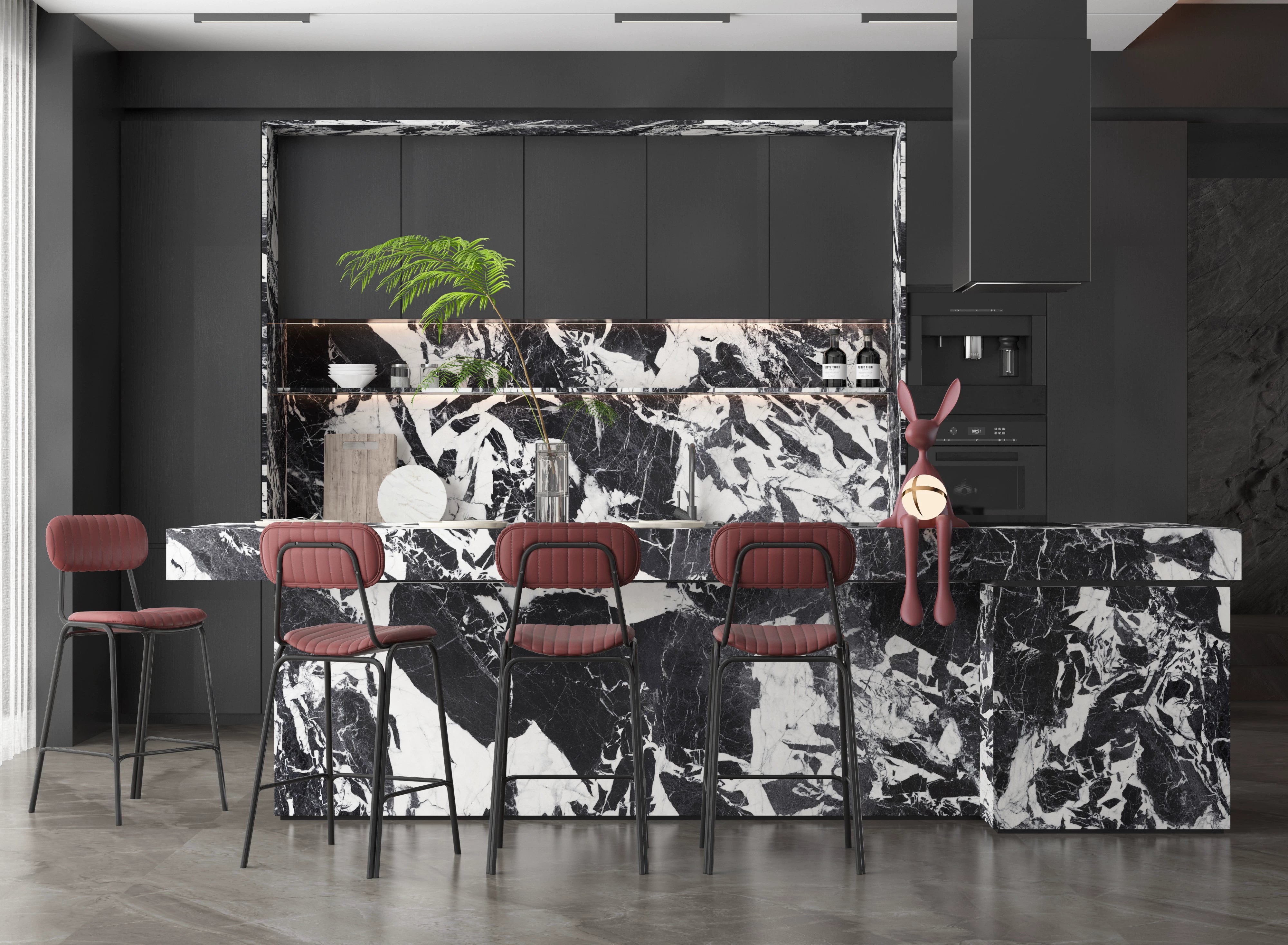 Wallpaper Pattern Rock Slab 800x2600mm