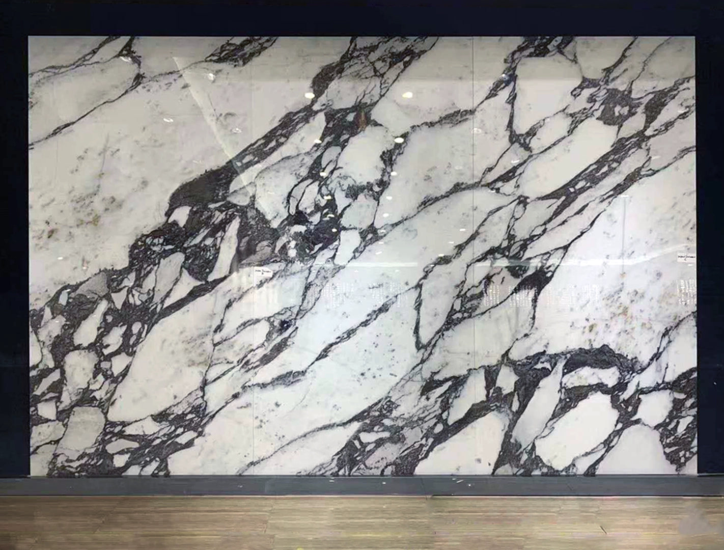 Snowflake White Rock Slab 1200x2400x9mm