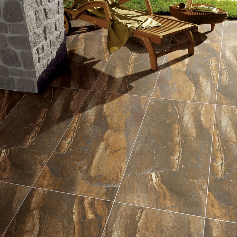 Ceramic Sheet Villa Guest Restaurant Floor Tiles Mansion Background Wall Tiles 600x1200 Slate Tiles