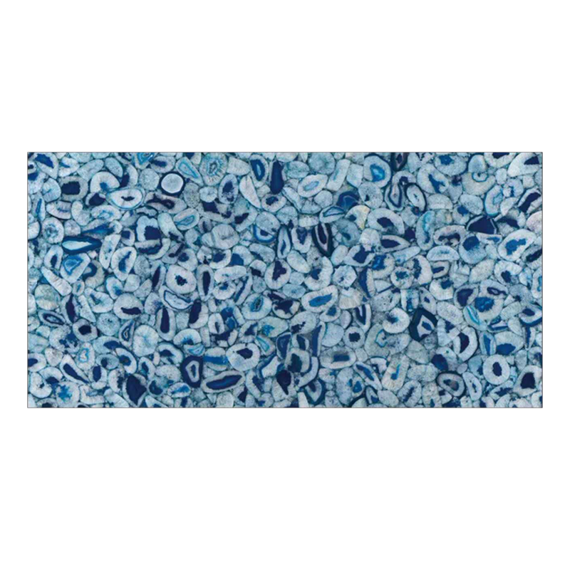 Agate Sapphire 1200X2400MM Ceramic Background Wall