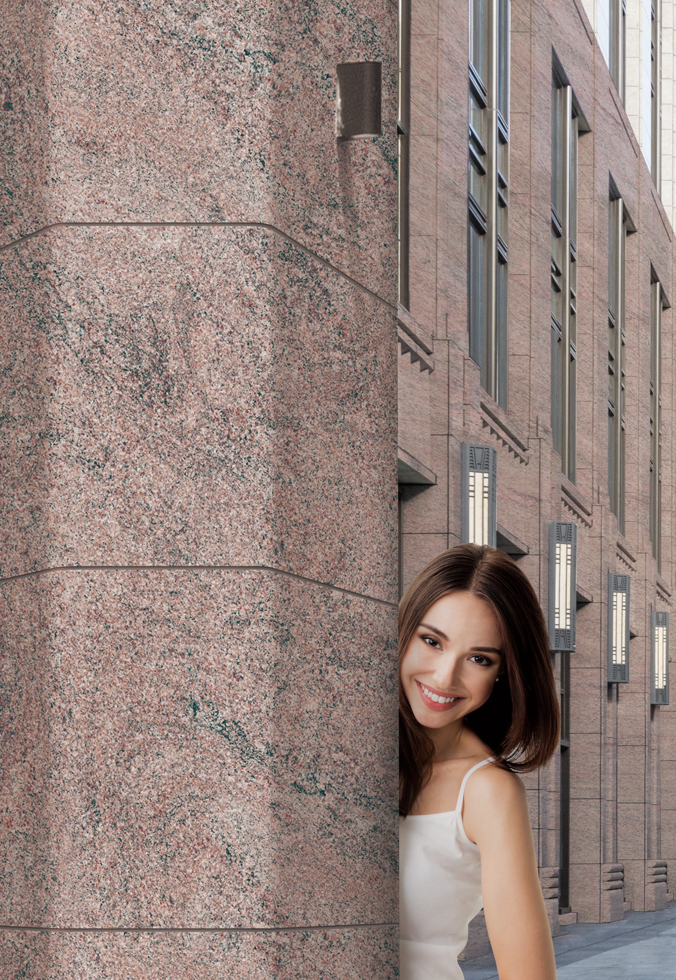 Granite Flat Multicolor Yellow - Rungranda