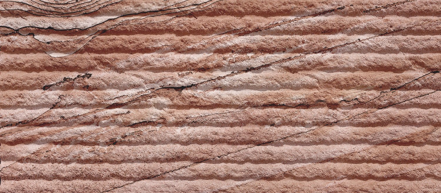 Linear Ridges Australia Oman Linear Stone Australia Red – Rungranda